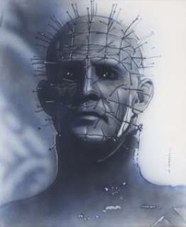 Jeff Pittarelli Hellraiser: Pinhead Painting Original Art (2003). This sharp portrait of everyone‘s -