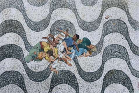 Rouge, Corentin - 1 Original colour drawing - Rio - 2018 | Catawiki