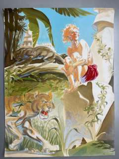 Severin, Al - 1 Original drawing - Le livre de la Jungle - Mowgly - 1998 | Catawiki