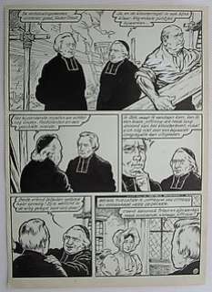 Nys, Jef - 1 Original page - De Grote weldoener - 1961 | Catawiki