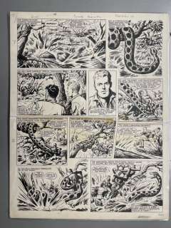 Kearon, Ted - 1 Original page - Robot Archie - El Dorado - 1963 | Catawiki