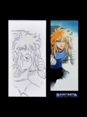 Jérôme Alquie | Saint Seiya – Time Odyssey (Les Chevaliers du Zodiaque) | La Galerie de la Bande Dessinée