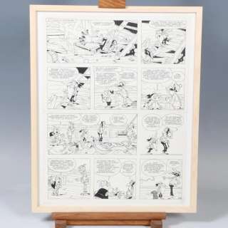 Marcel Remacle (1926-1999) La Baleine jaune, 1990 Planche originale… | misc / divers