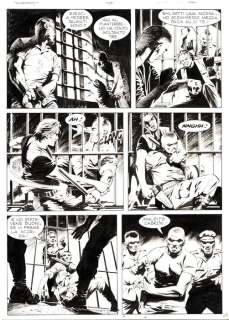 Dotti, Maurizio - 5 Original page - Dampyr #71 - "I massacratori delle Ande" - 2006 | Catawiki