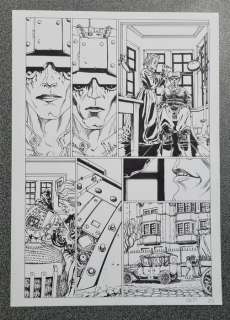 Gess - 1 Original page - L’Homme truqué - 2013 | Catawiki