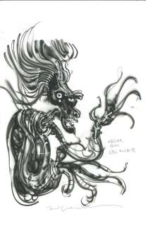 Bill Sienkiewicz - Warlock New Mutants X-Men