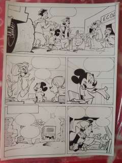 Zironi, Giuseppe - Original page - Topolino - "Topolino e le 2000 palme" - I TL 3365-1 - 2020 | Catawiki