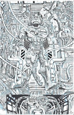 Jake Smith | RoboWolf - #2 Page 09 | Kinetic Collectibles