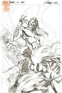 J. Scott Campbell - Black Panther (Vol.5) #6 Cover (Marvel, 2009) 2Nd Cover of Shuri As Black Panther!!