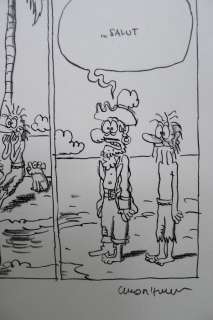 Cromheecke, Luc | Original page (p.39)  - Het Godvrrgeten Eiland 2  - (2014) | Catawiki