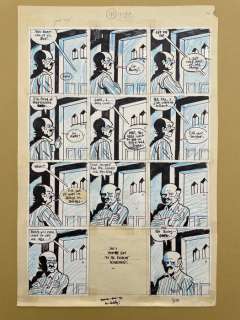 Seth - 1 Original page - Palooka Ville - 2014 | Catawiki