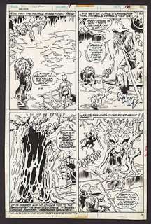 MAN-THING (1974-75) Issue #9 Interior Page | ComicConnect