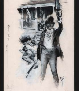 Follet, René - 1 Original drawing - Petite histoire des colonies et missions Françaises - St Domingue - 1985 | Catawiki