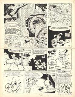 Dupa - Planche originale n°13 - Chlorophylle