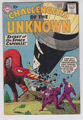 CHALLENGERS OF THE UNKNOWN 1958-78 #17 1st Appearance of Lobo Page | ComicConnect (Buy It Now)