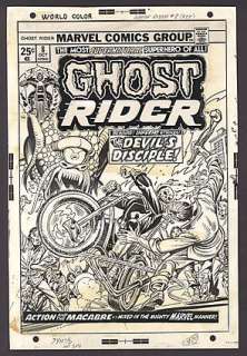GHOST RIDER (1973-83) Issue #8 Cover | ComicConnect
