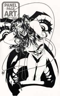 Adam Hughes - Wonder Woman 171 Cover