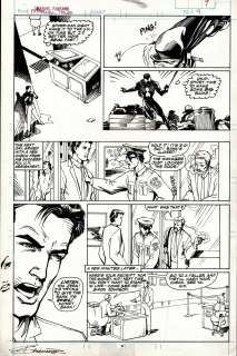 Terry Shoemaker Carl Potts - Marvel Fanfare #42 P 3 (Probably Your Only Chance To Get a 1980‘S Black Spidey Costume Pg Under 2K!) 1988