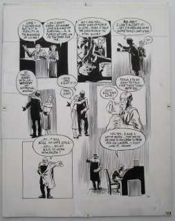 Will eisner - Original Page in Ink (p.103) - A life force - 1 page originale - 1986 | Catawiki