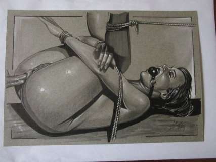 Ducarteron, David - 1 Original drawing - Luxuria | Catawiki