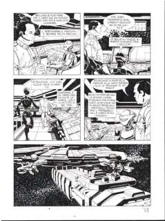 Bonazzi, Germano - 3 Original page - Nathan Never #242 - "Imperium" - 2011 | Catawiki
