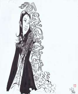 Paul Pope - THB HR pinup 1998