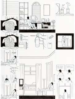 Chris Ware - Building Stories (2012) Original Art