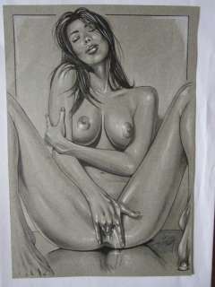 Ducarteron, David - 1 Original drawing - Luxuria | Catawiki