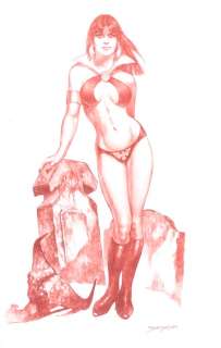 Sanjuliã¡N, Manuel | Original sanguine  - Vampirella | Catawiki