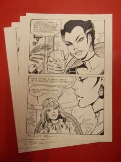 Romanini, Giovanni - 4 Original page - Ulula supplemento al #21 - I depravati di Manila - 1983 | Catawiki