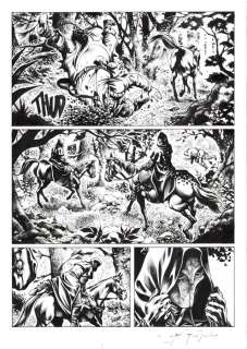 Gregorini, Gianluigi - 2 Original page - Dragonero #30 - "Il Contagio" | Catawiki