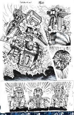 Jake Smith | Godzilla: War For Humanity - #2 Page 11 | Kinetic Collectibles