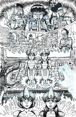 Jake Smith | Godzilla: War For Humanity - #4 Page 19 | Kinetic Collectibles