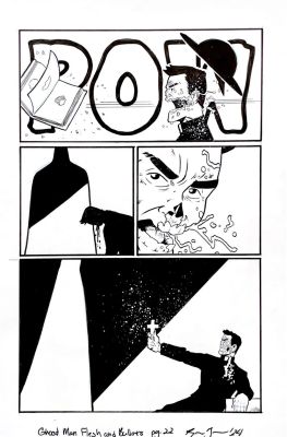 Raymar Brunson | Raymar Brunson - Ghost Man: Flesh and Bullets- Issue #2 Page # 22 | Panel Punk Comics Originals