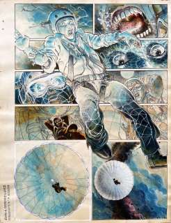 Giménez, Juan - 1 Original colour page - A Matter of Time : DYE - 1982 | Catawiki