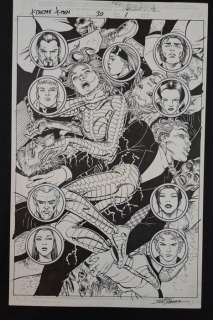 Kordey, Igor; Hanna, Scott - 1 Original page - Xtreme X-Men, Vol. 1, #30 - Pale Rider - 2003 | Catawiki