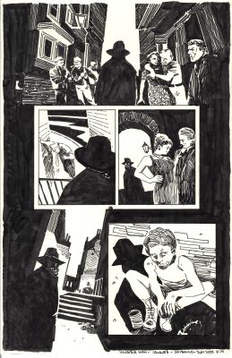 Dani | Invisible Man - #3 Page 14 | Kinetic Collectibles