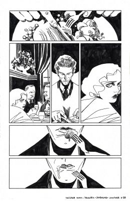 Dani | Invisible Man - #4 Page 9 | Kinetic Collectibles