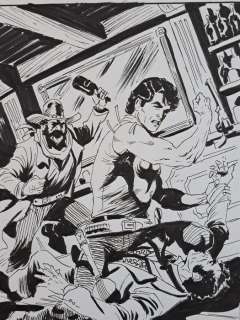 Piccinelli, Alessandro - 2 Original preliminary drawing - Zagor - La Tana del Serpente - 2024 | Catawiki