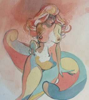 Corboz, Yannick | Original published illustration  - Pin-up in colour | Catawiki