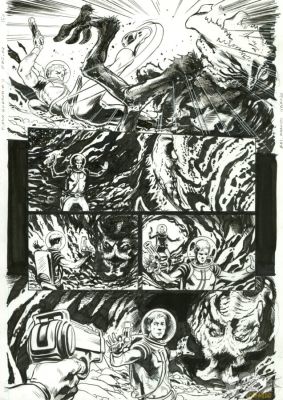 Manuel García | Flash Gordon #0 page 19 | Manuel García