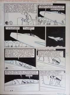 Lacroix, Pierre - 1 Original page - Bibi Fricotin T33 - Le Super tempostat - 1956 | Catawiki