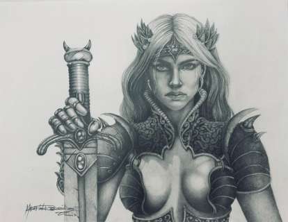 Martin RR - 1 Original drawing - Yo Dragón - (after J. Giménez) - 2023 | Catawiki