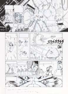 Louis | Tessa agent intergalactique, planche n°10 Ã … | Millon