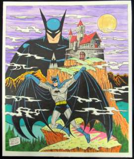 Sheldon Moldoff - SHELDON MOLDOFF ORIGINAL ART #0 Painting | ComicConnect