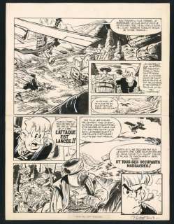 Christian Godard - Planche originale n°39 - L‘émir aux sept bedouins - Martin Milan