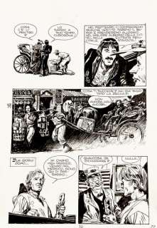 Milazzo, Ivo - 1 Original page - Ken Parker - n. 8 | Catawiki