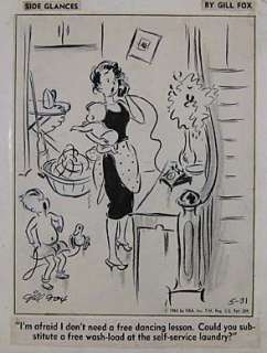 Gill Fox - Side Glances Panel