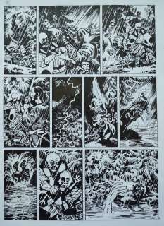 Micol, Hugues - 1 Original page - Les contes du 7ème souffle - 2002 | Catawiki