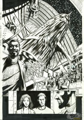 Manuel García | Flash Gordon #16 page 12 | Manuel García
